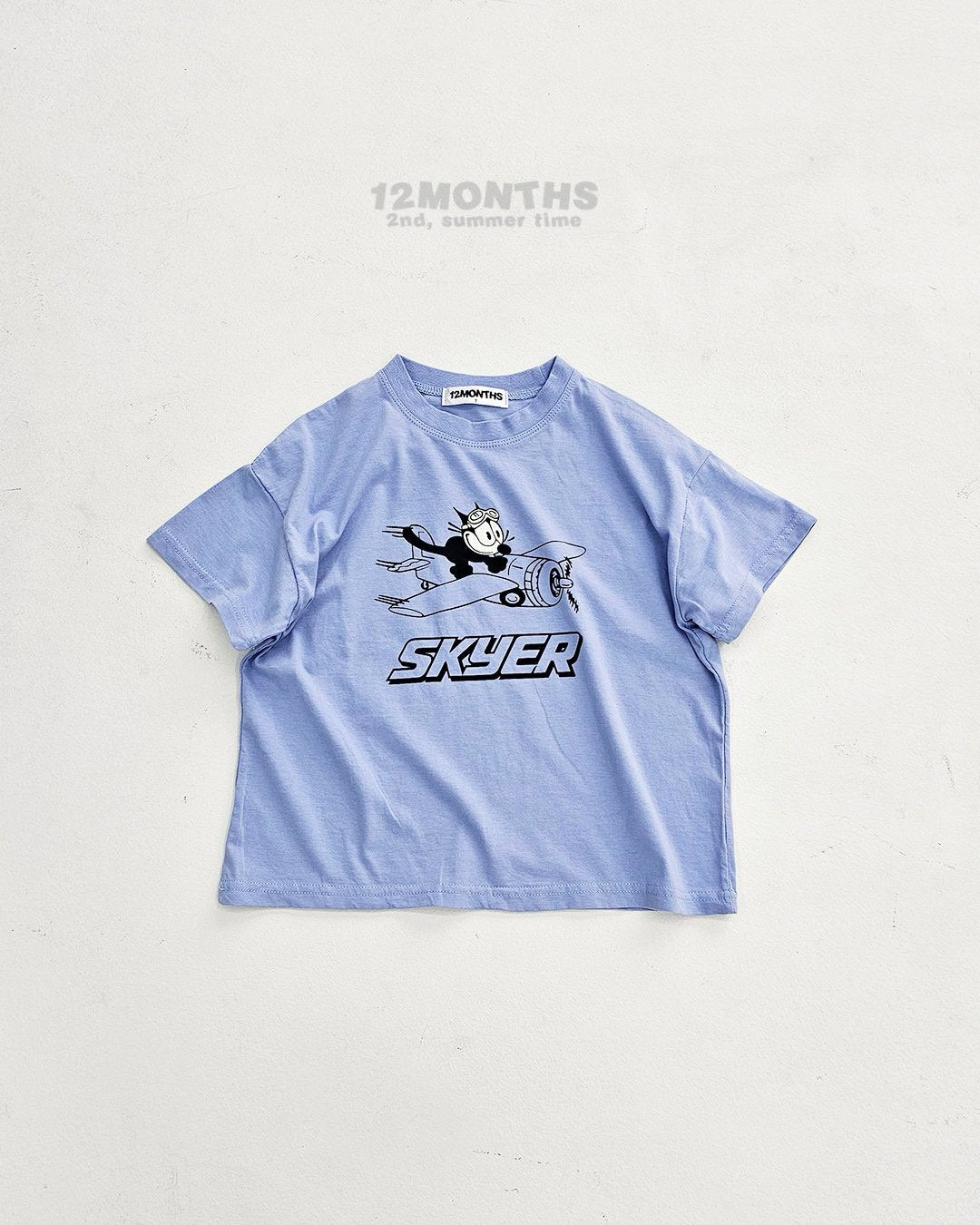 《予約》Skyer Tee / 12months