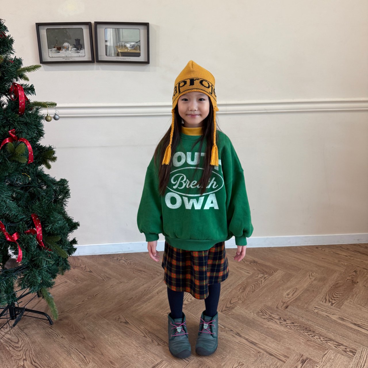 《予約》Hul Skirt / OWA PROJECT