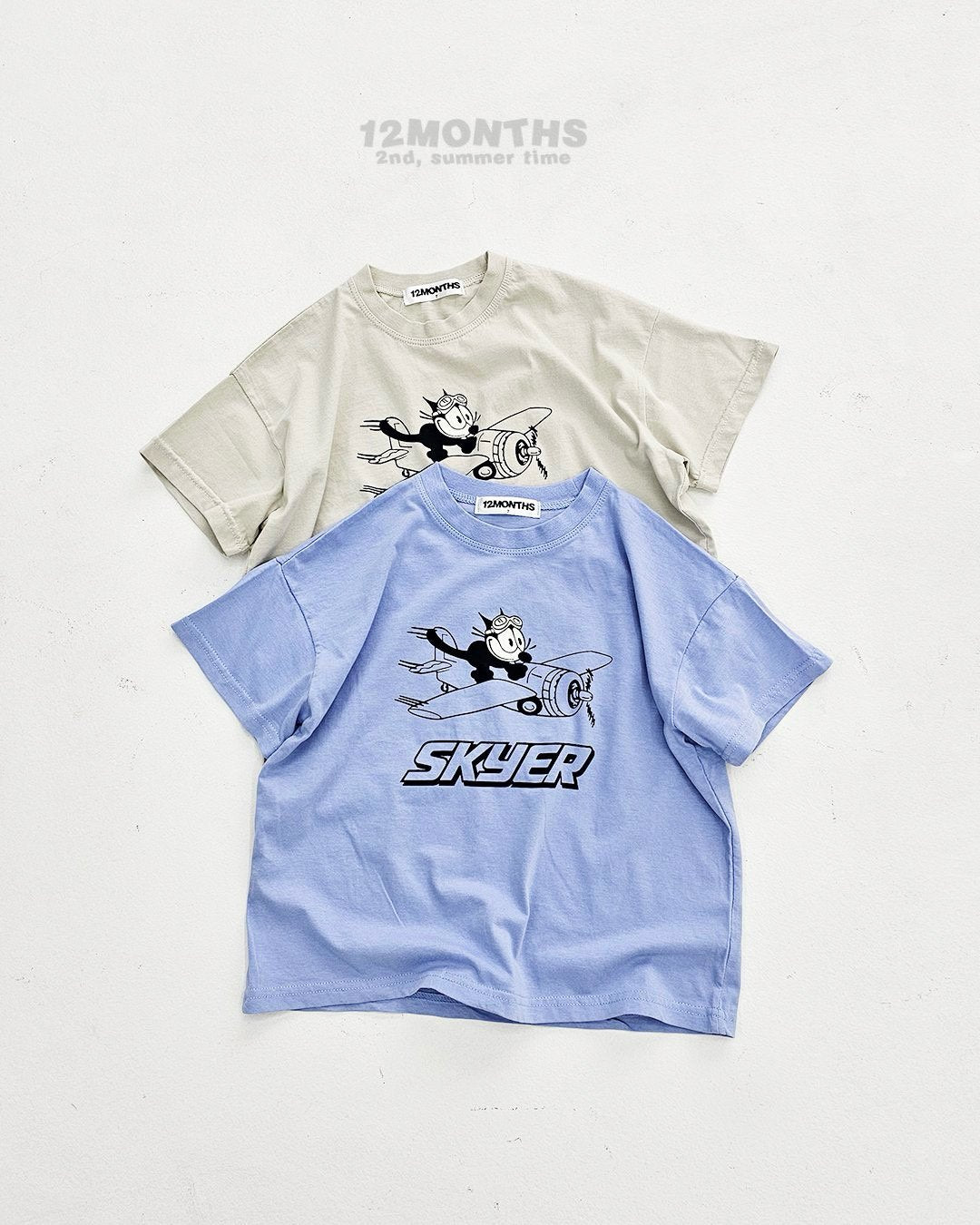 《予約》Skyer Tee / 12months
