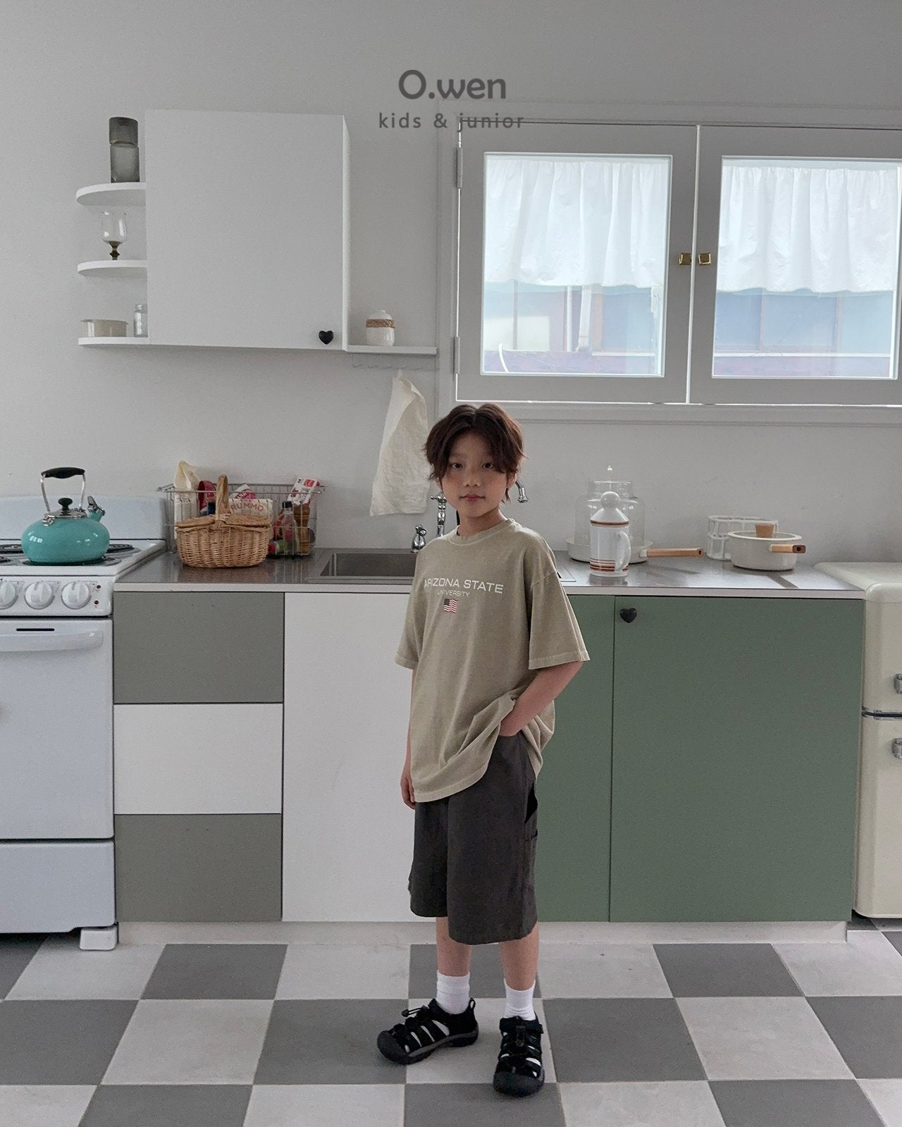 《予約》Pigment Tee / O.wen