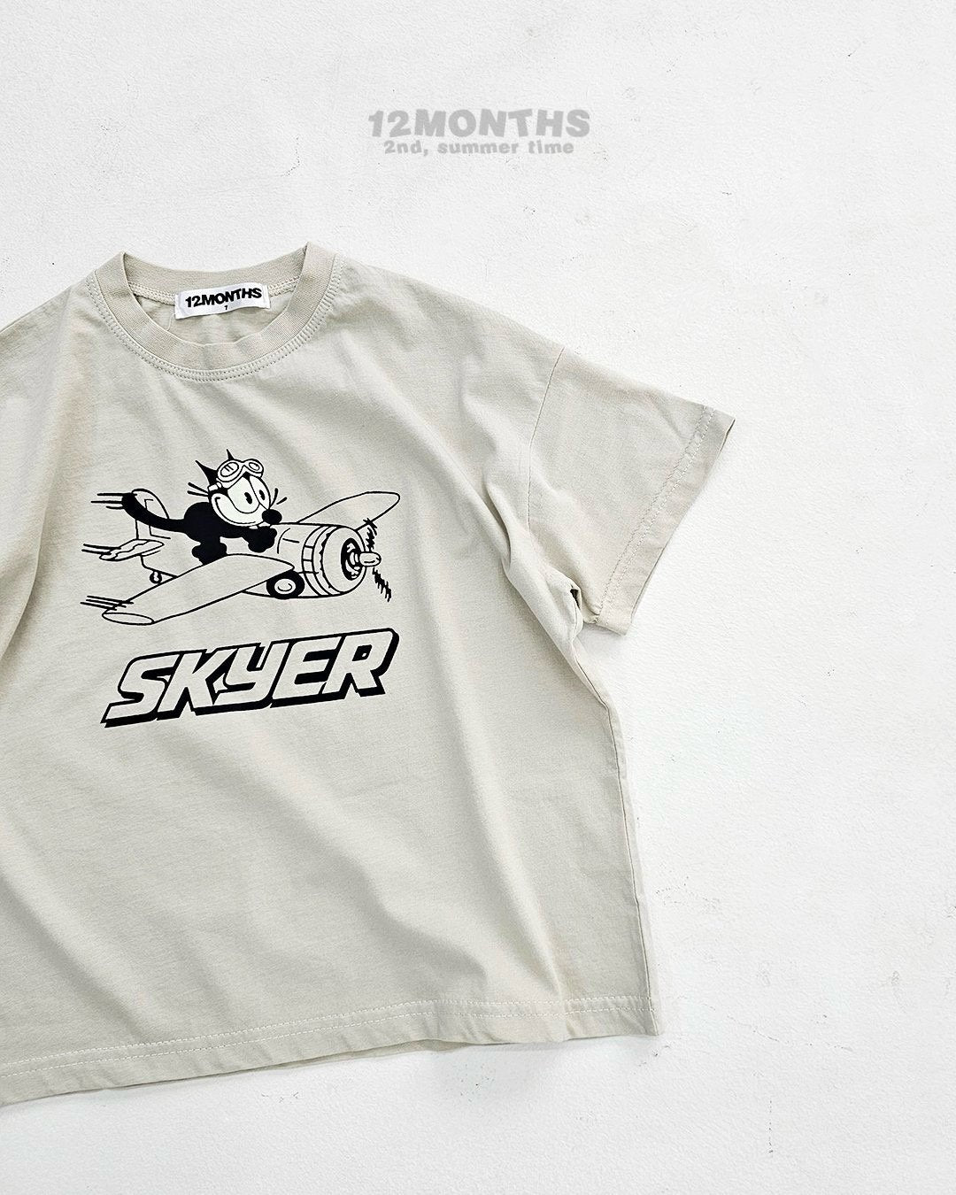 《予約》Skyer Tee / 12months