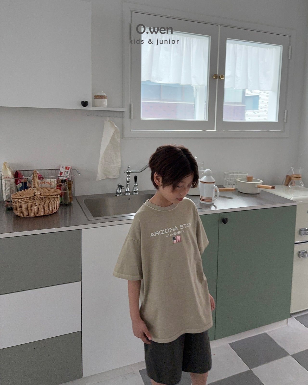 《予約》Pigment Tee / O.wen