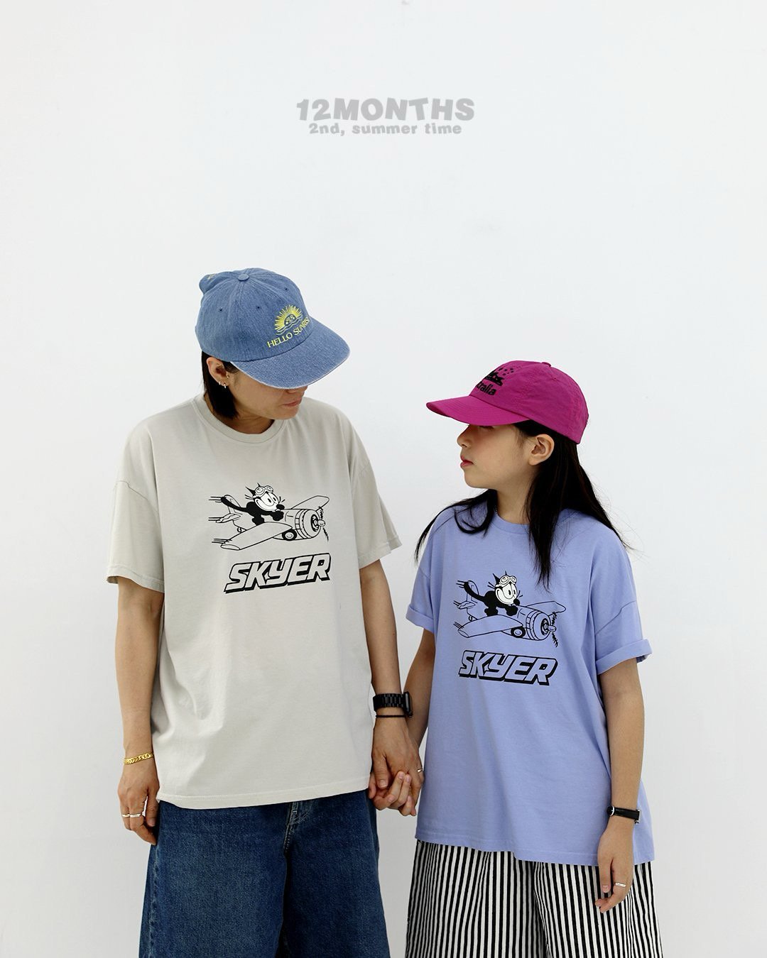 《予約》Skyer Tee / 12months