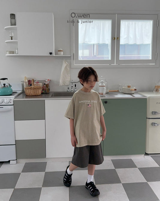 《予約》Pigment Tee / O.wen