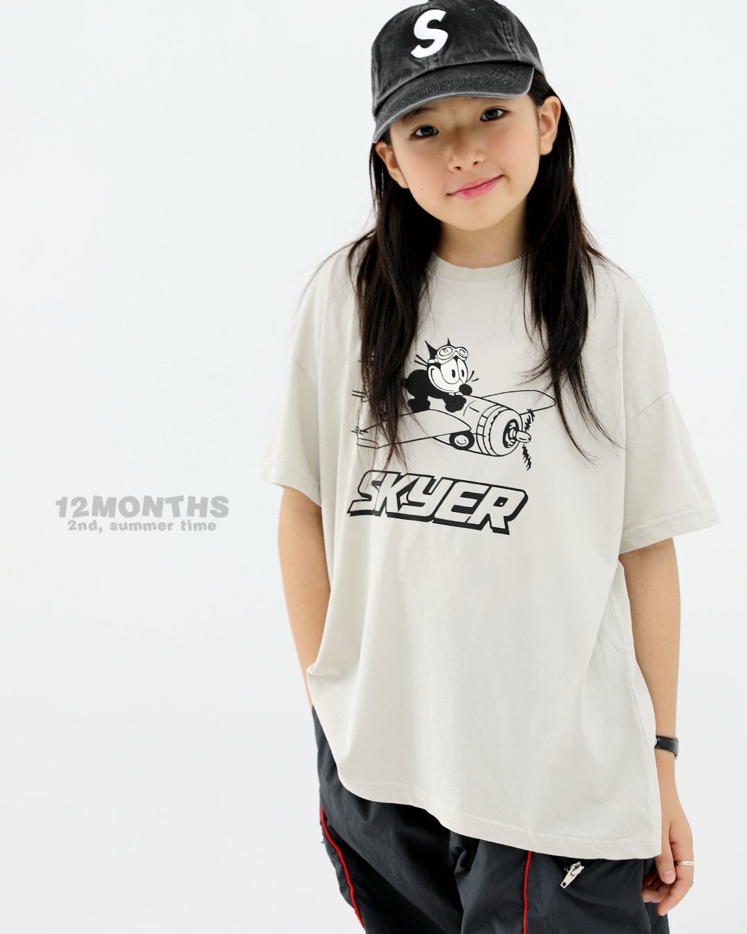 《予約》Skyer Tee / 12months