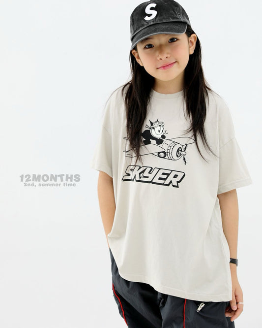 《予約》Skyer Tee / 12months