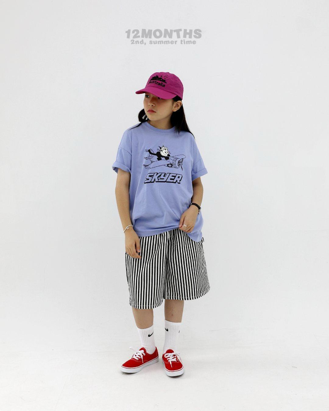 《予約》Skyer Tee / 12months