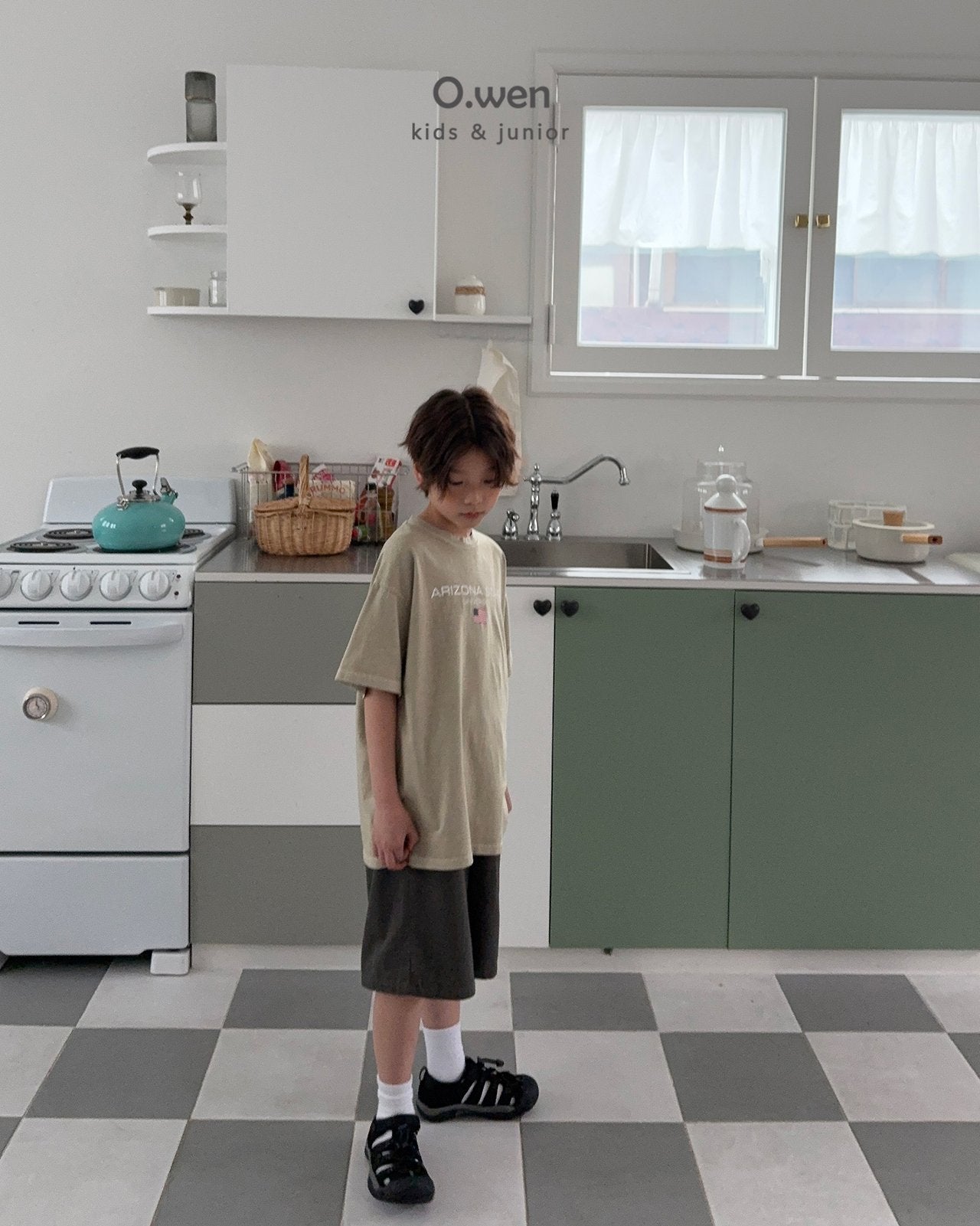 《予約》Pigment Tee / O.wen