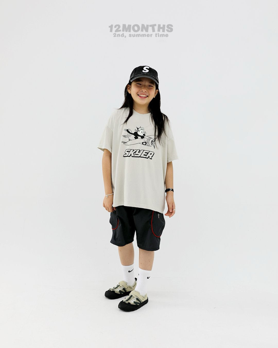 《予約》Skyer Tee / 12months