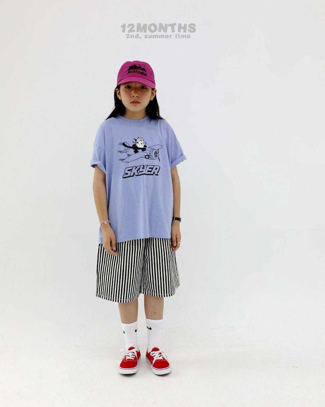 《予約》Skyer Tee / 12months