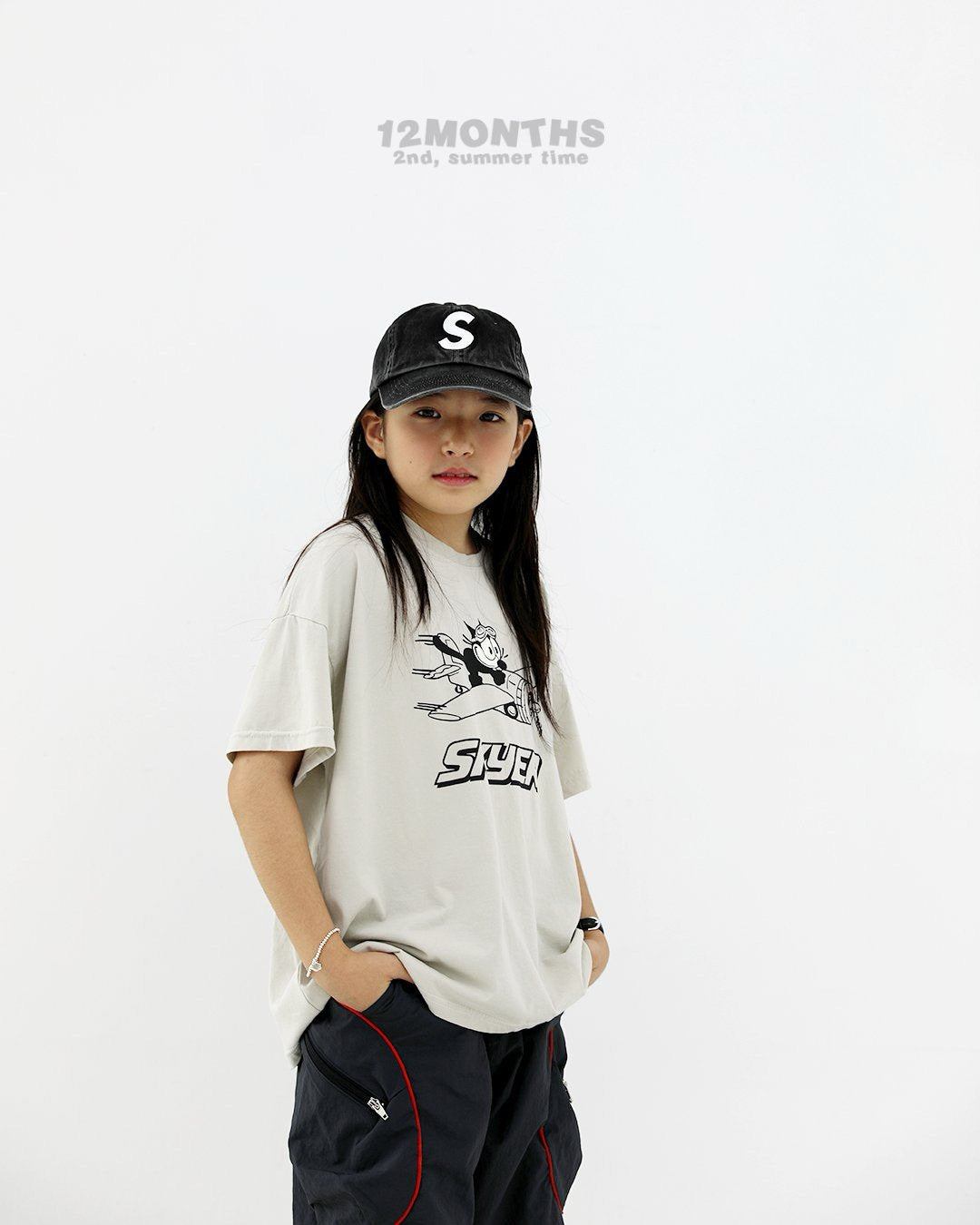《予約》Skyer Tee / 12months