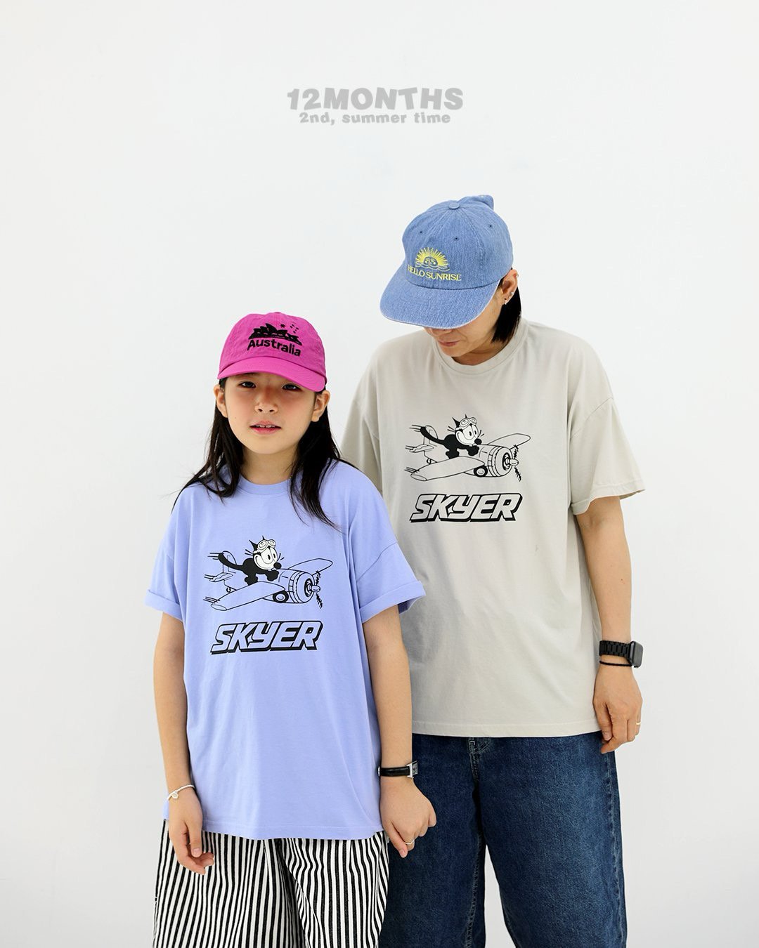 《予約》Skyer Tee / 12months
