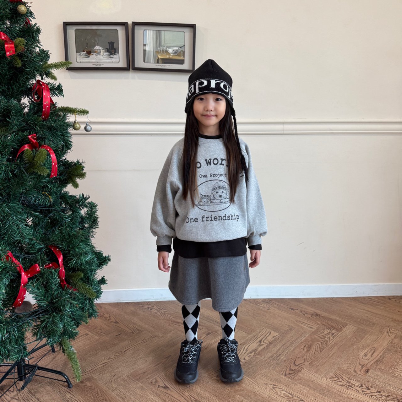 《予約》Hul Skirt / OWA PROJECT