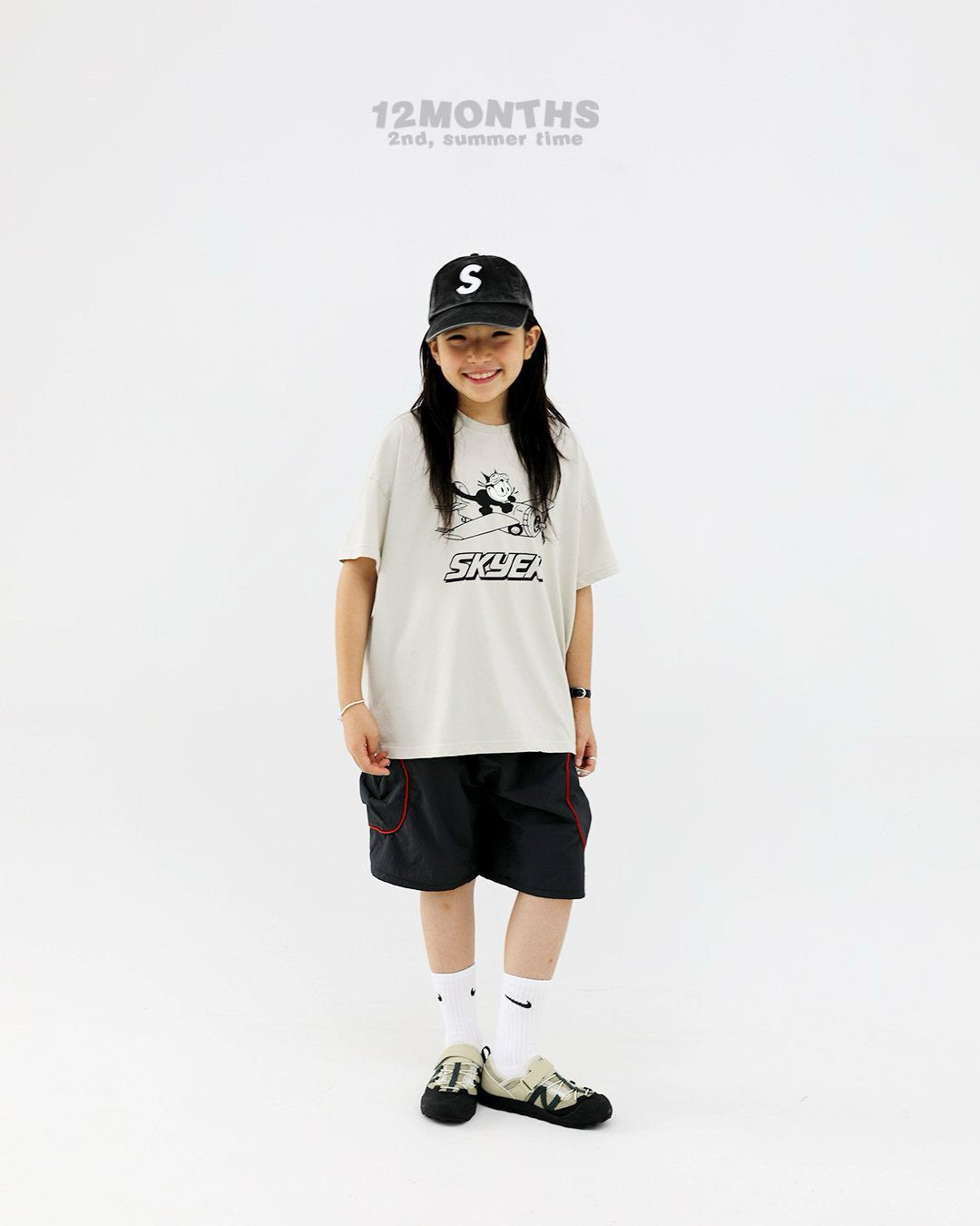 《予約》Skyer Tee / 12months