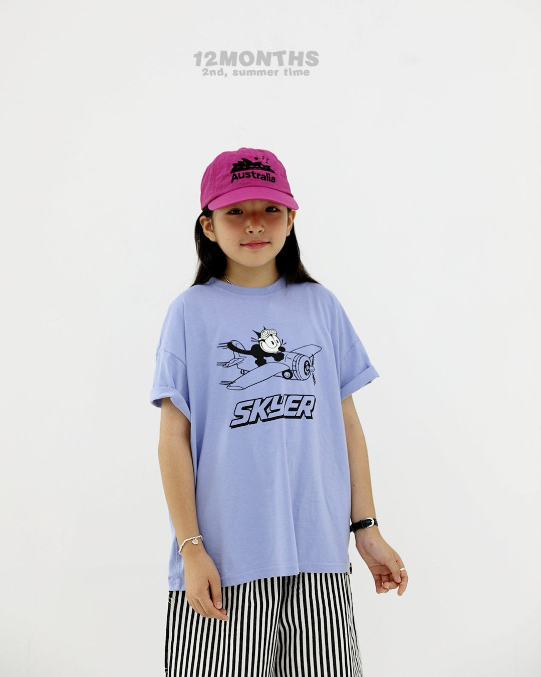 《予約》Skyer Tee / 12months