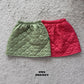 《予約》Quilting Skirt / OWA PROJECT