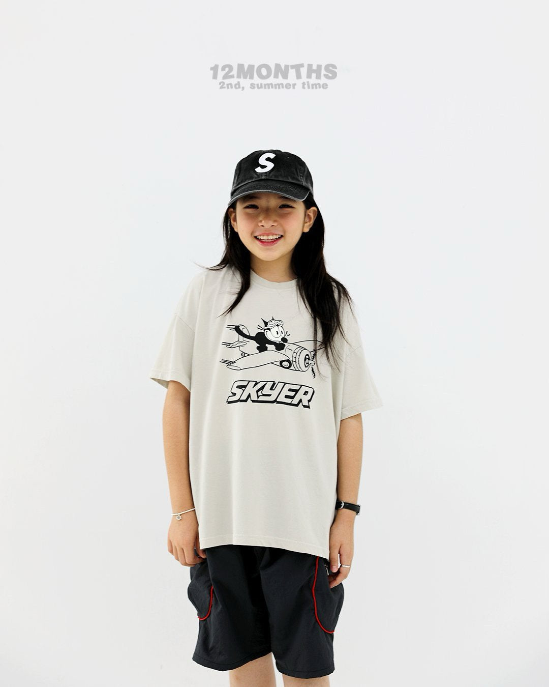 《予約》Skyer Tee / 12months