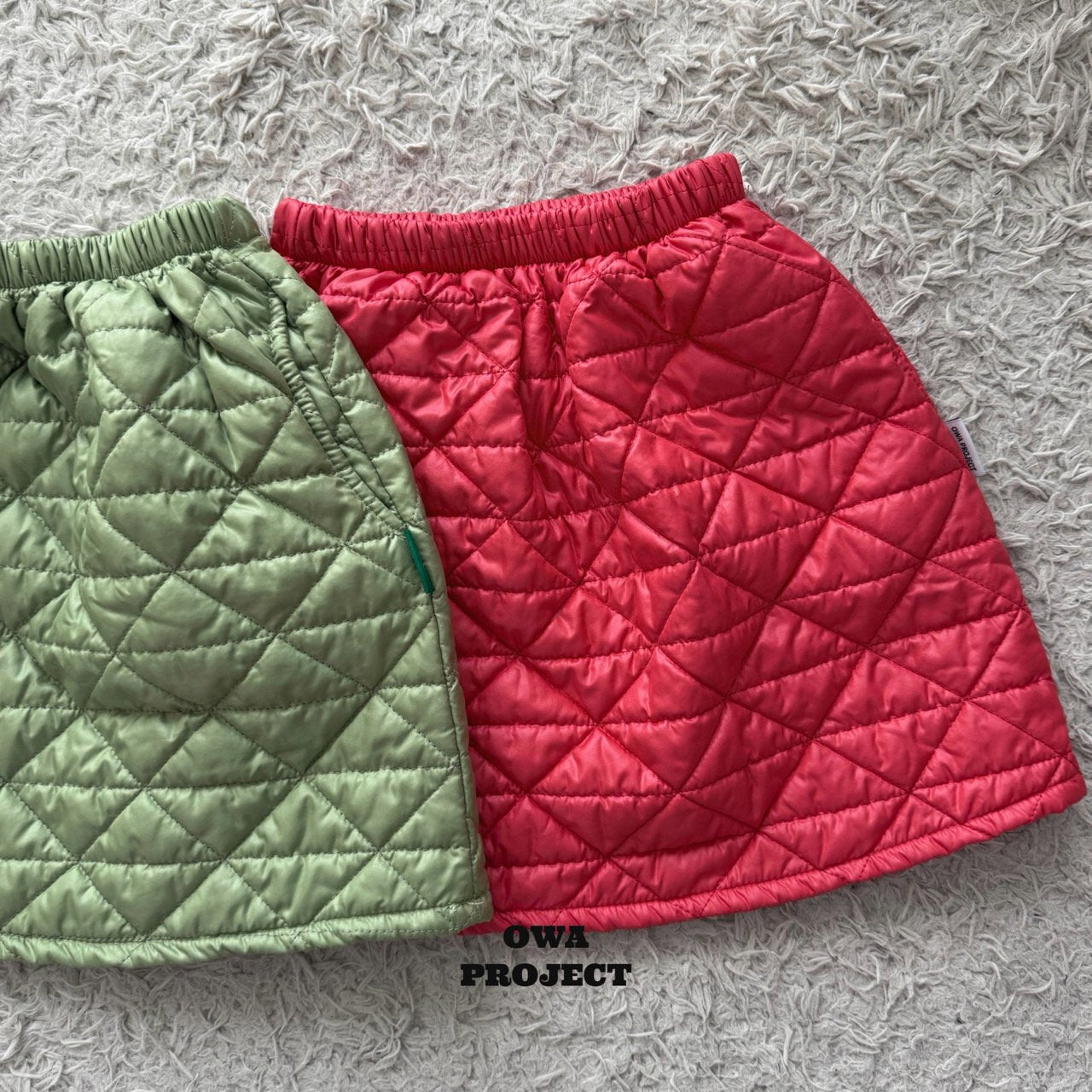 《予約》Quilting Skirt / OWA PROJECT