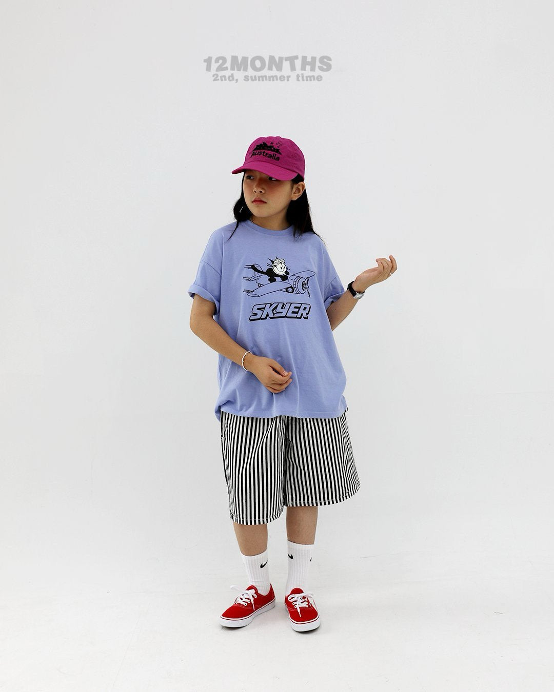 《予約》Skyer Tee / 12months
