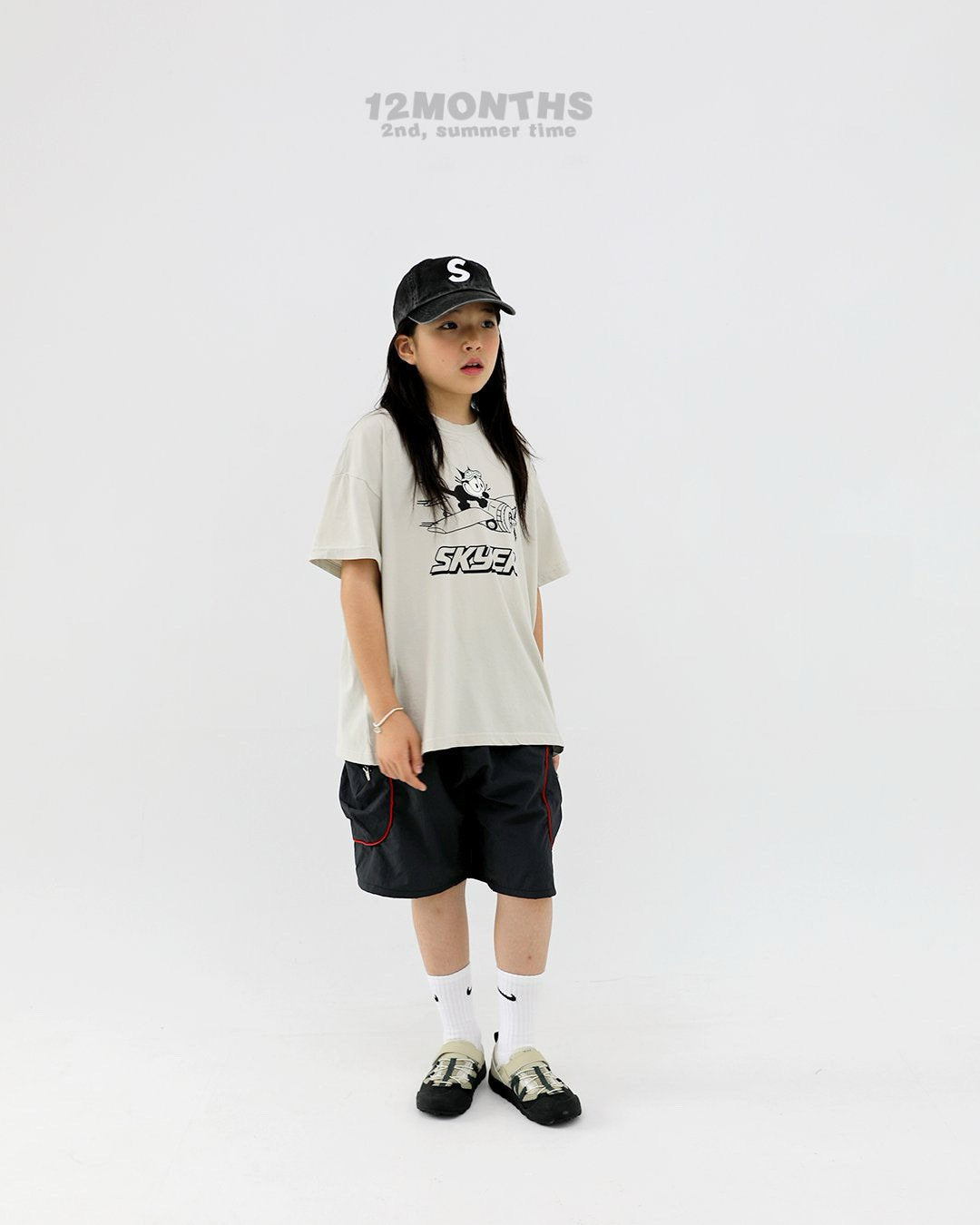 《予約》Skyer Tee / 12months