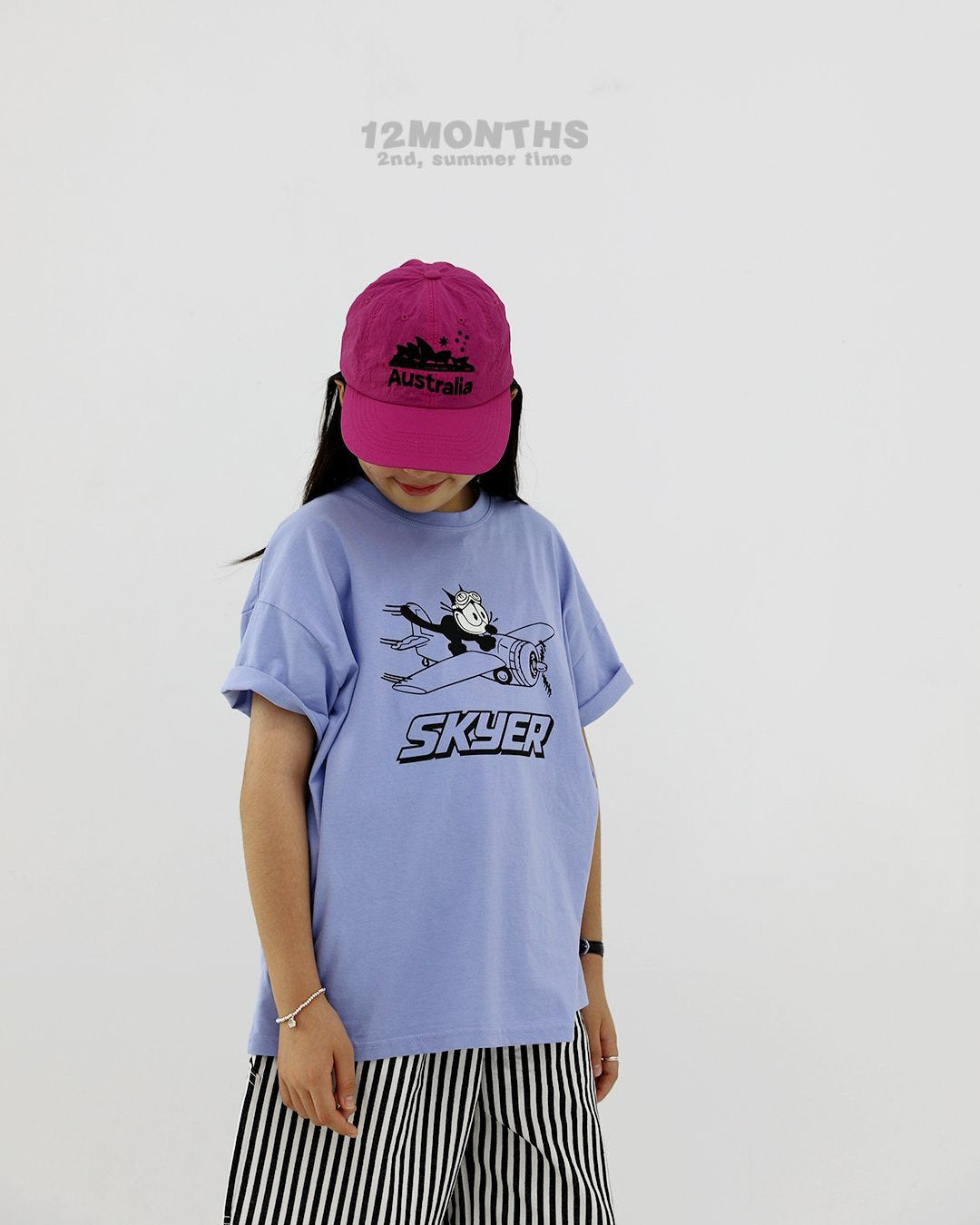 《予約》Skyer Tee / 12months
