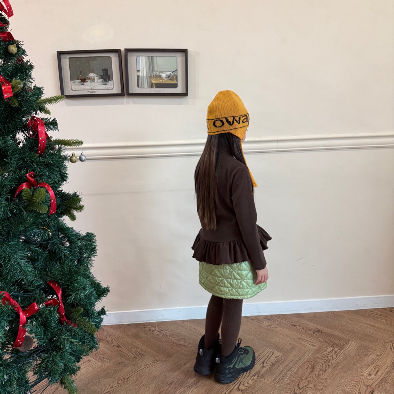 《予約》Quilting Skirt / OWA PROJECT