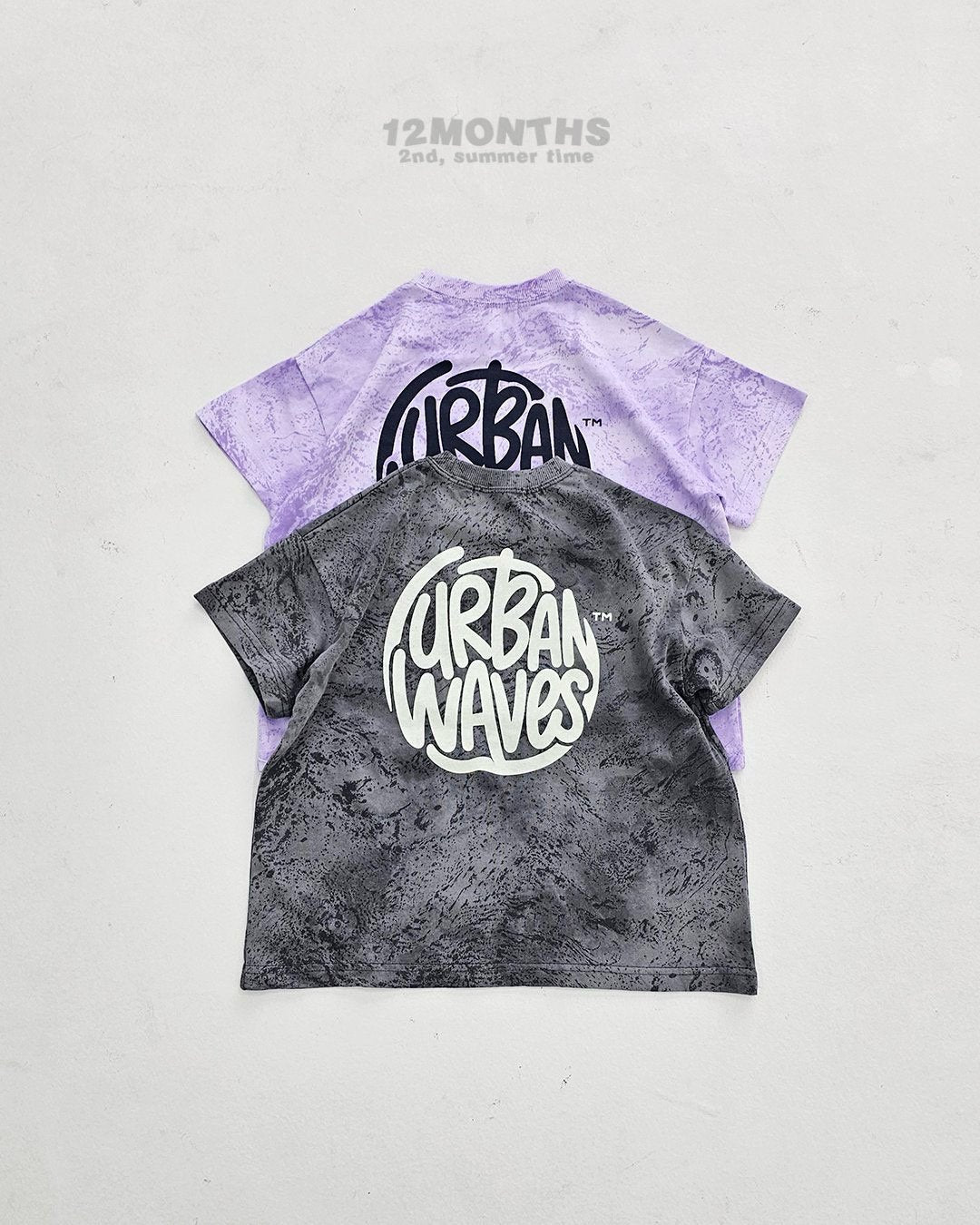 《予約》wave Tee / 12months