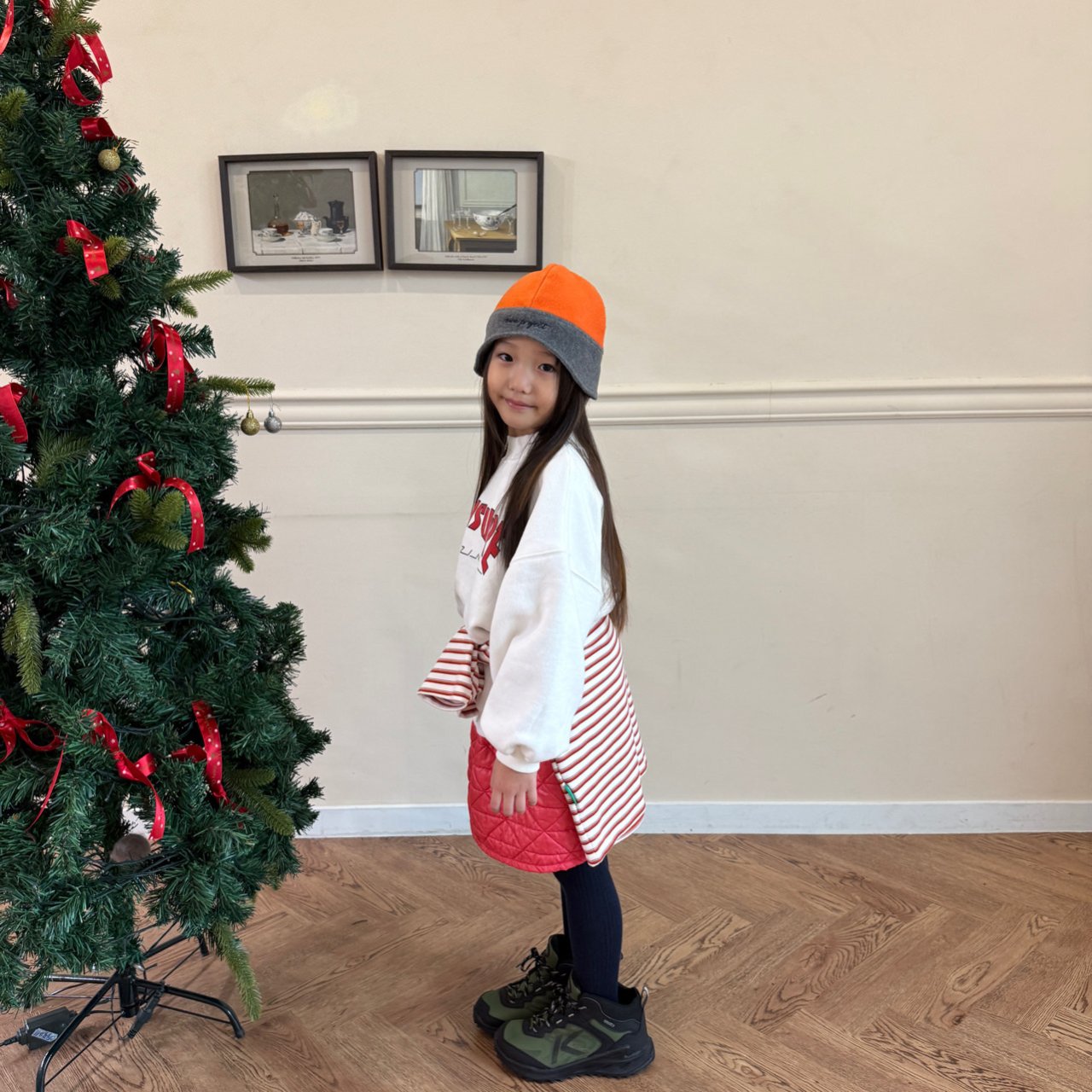 《予約》Quilting Skirt / OWA PROJECT