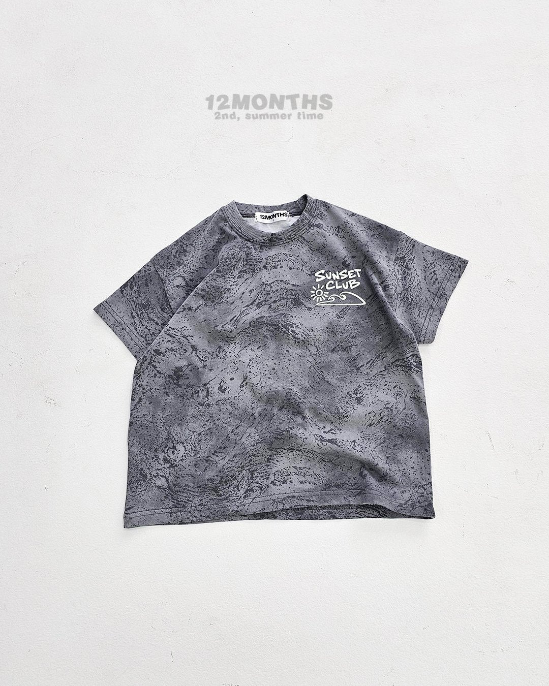《予約》wave Tee / 12months