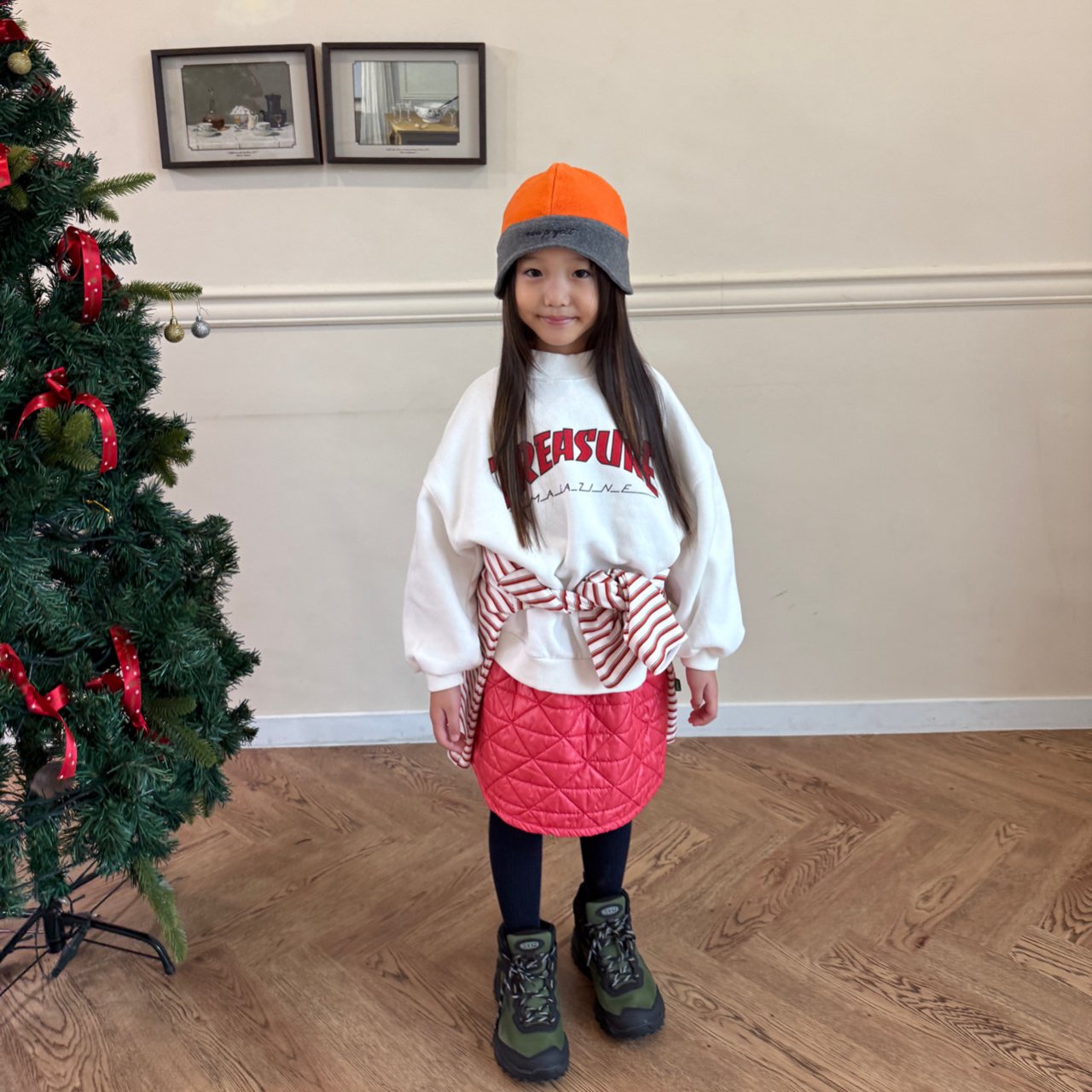 《予約》Quilting Skirt / OWA PROJECT