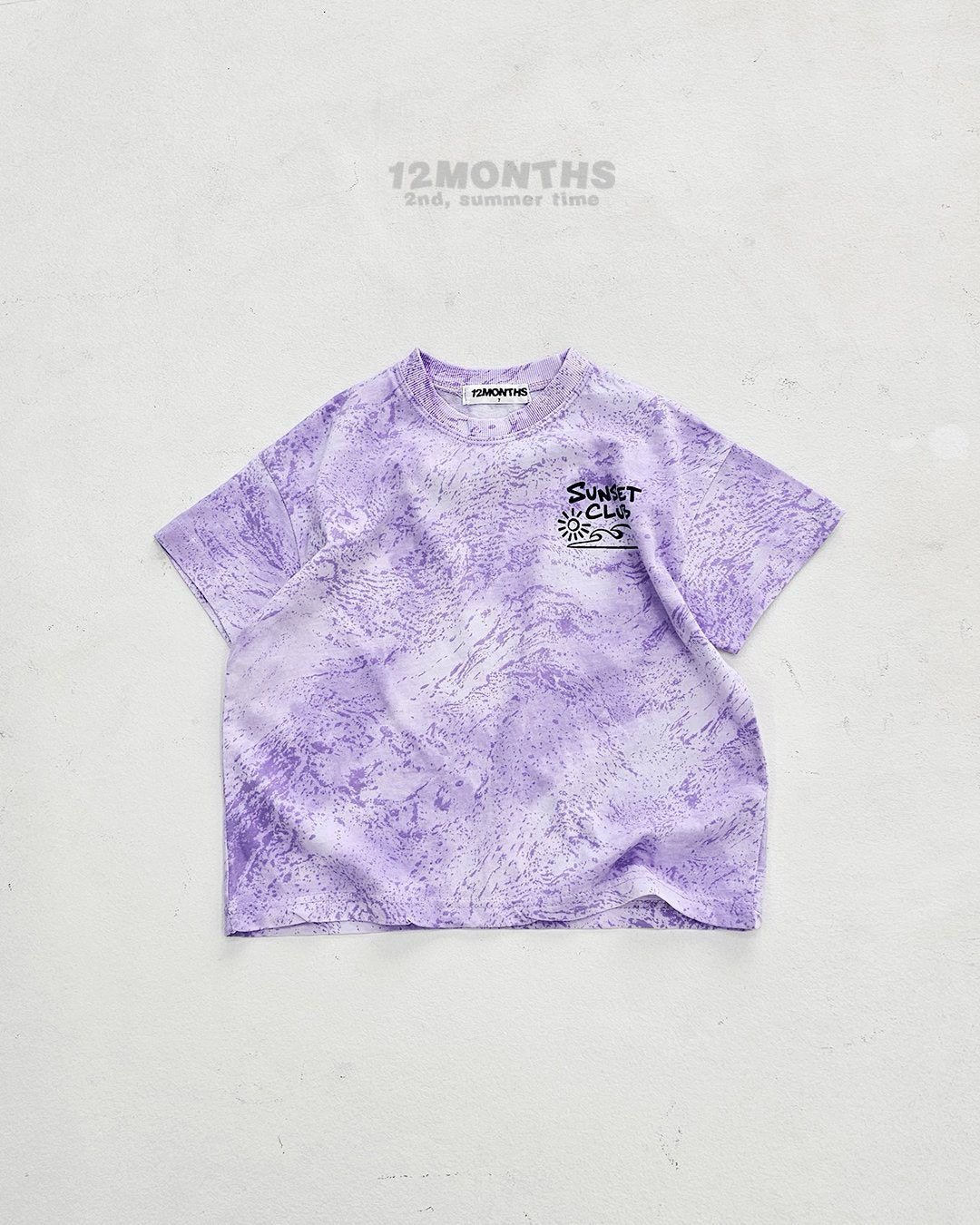 《予約》wave Tee / 12months