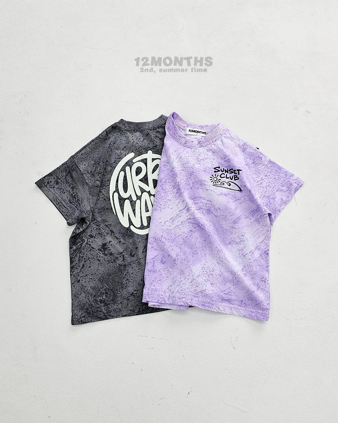 《予約》wave Tee / 12months