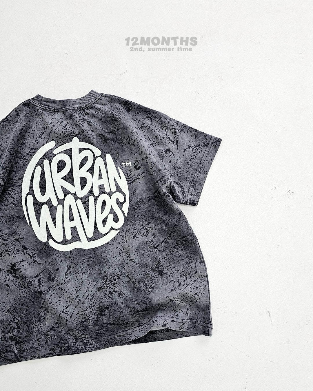 《予約》wave Tee / 12months