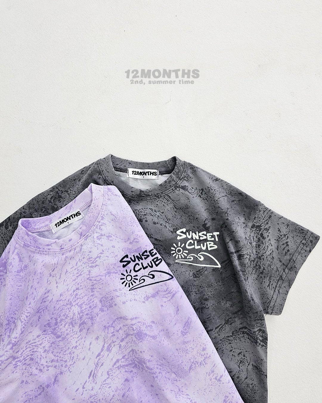 《予約》wave Tee / 12months