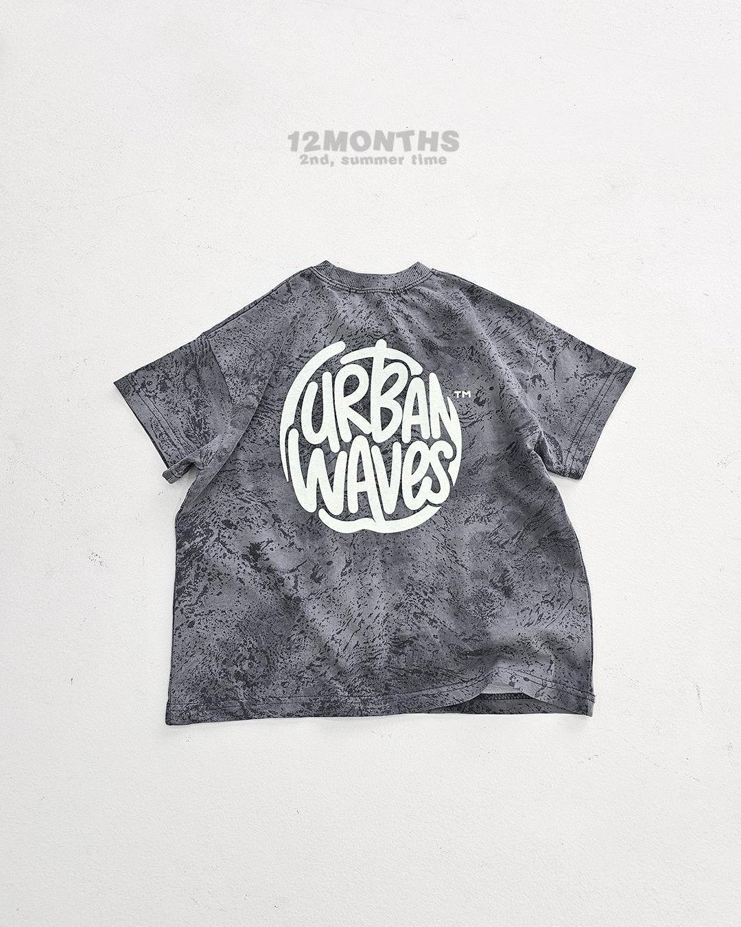 《予約》wave Tee / 12months