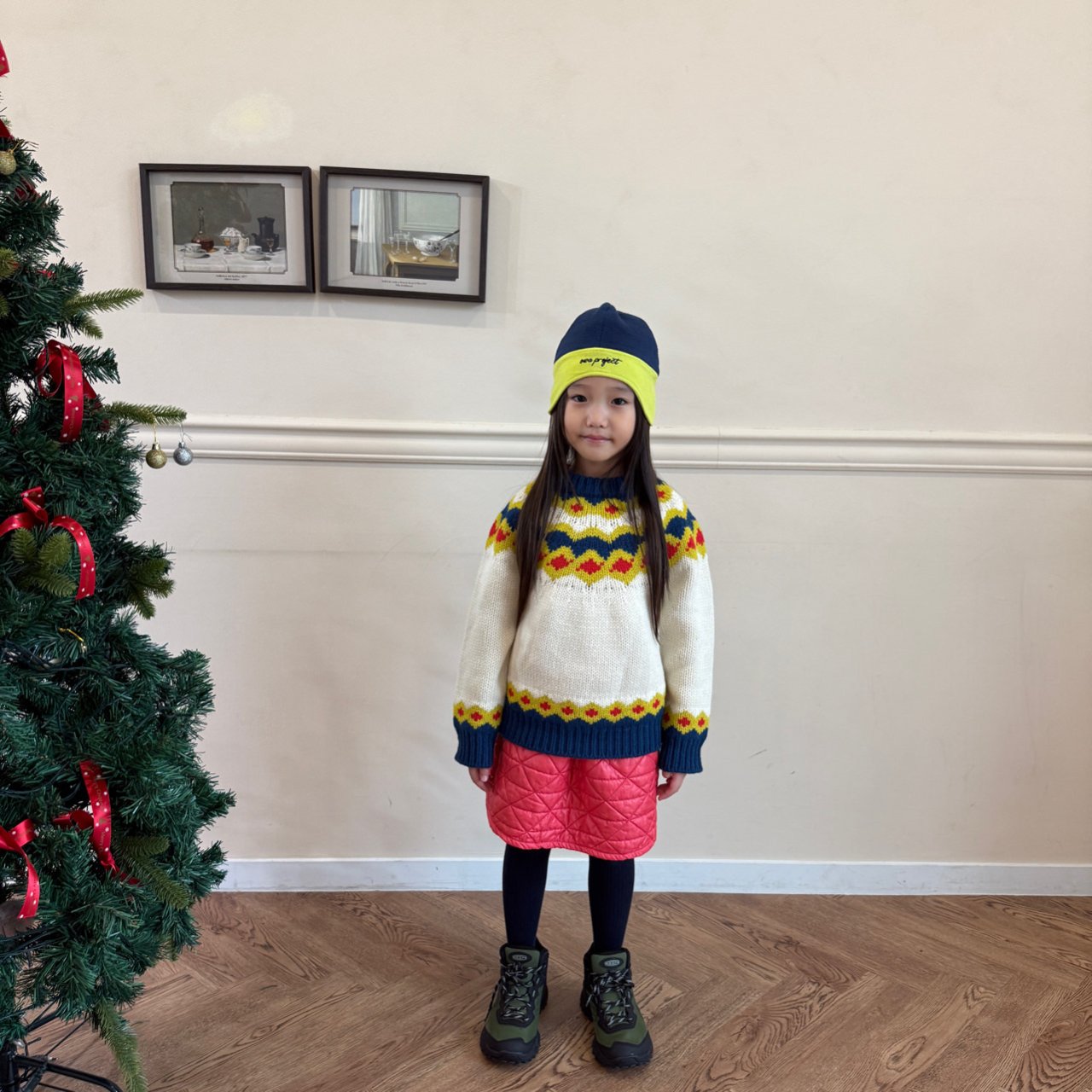 《予約》Quilting Skirt / OWA PROJECT