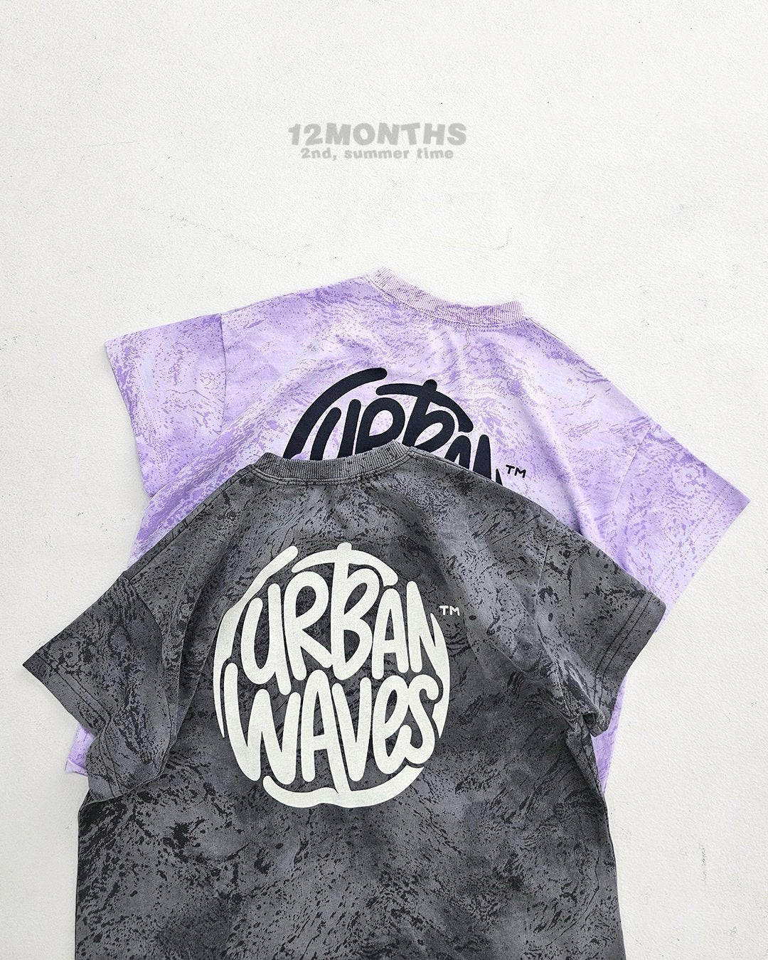 《予約》wave Tee / 12months