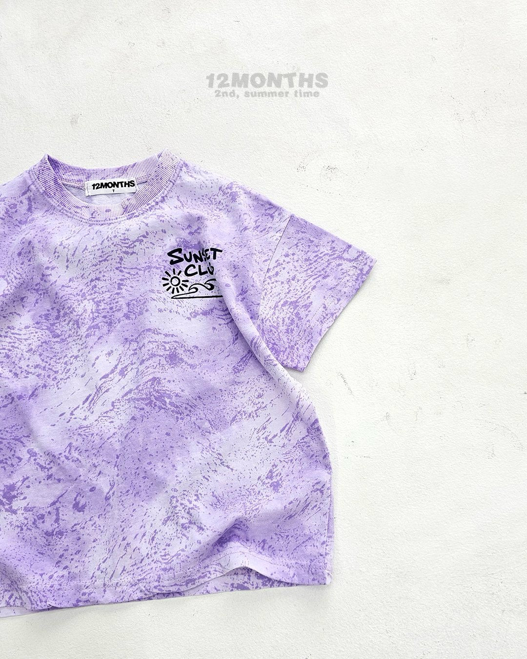 《予約》wave Tee / 12months