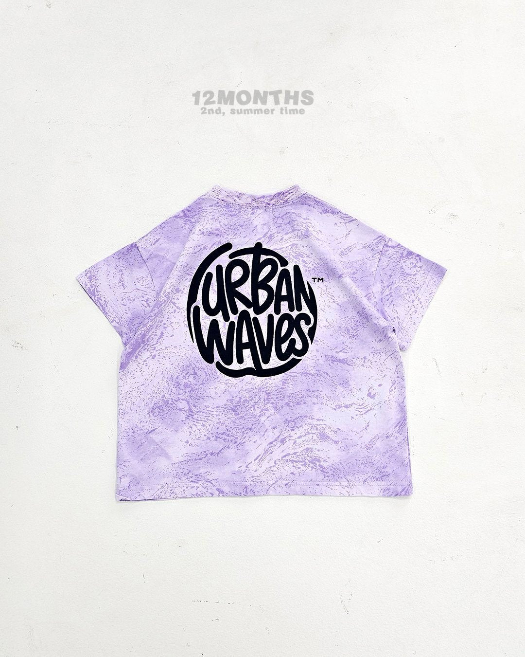《予約》wave Tee / 12months