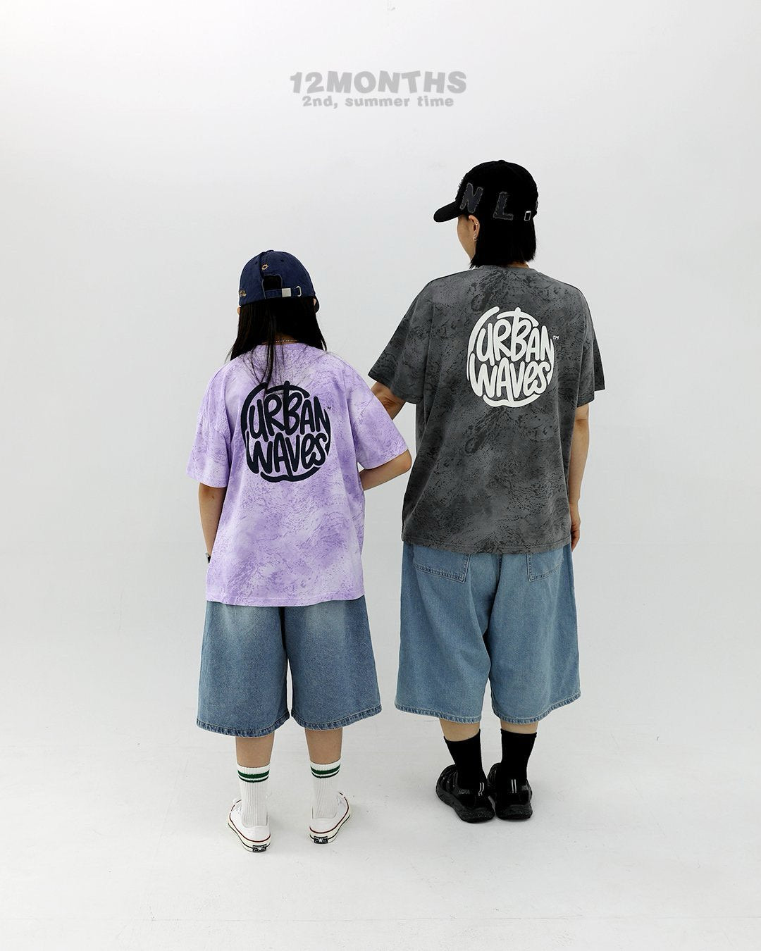 《予約》wave Tee / 12months