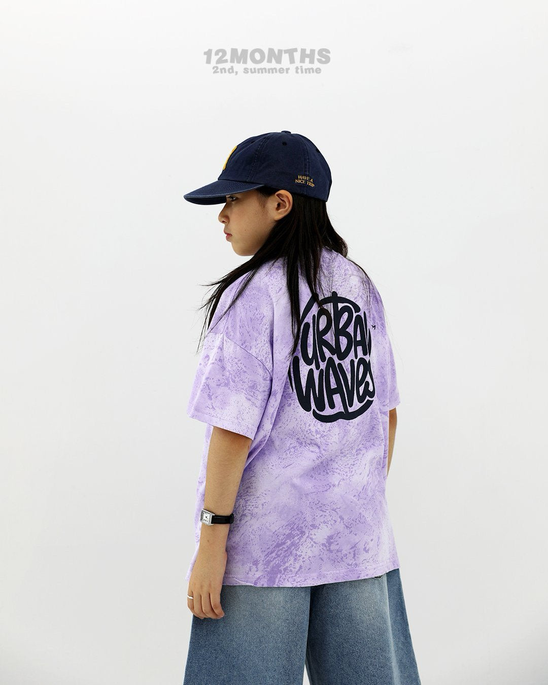 《予約》wave Tee / 12months