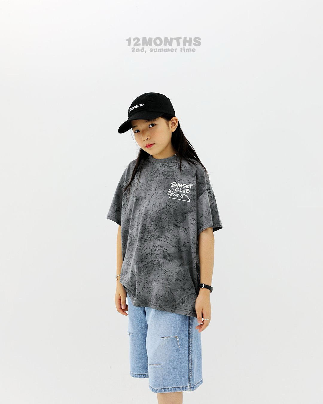 《予約》wave Tee / 12months