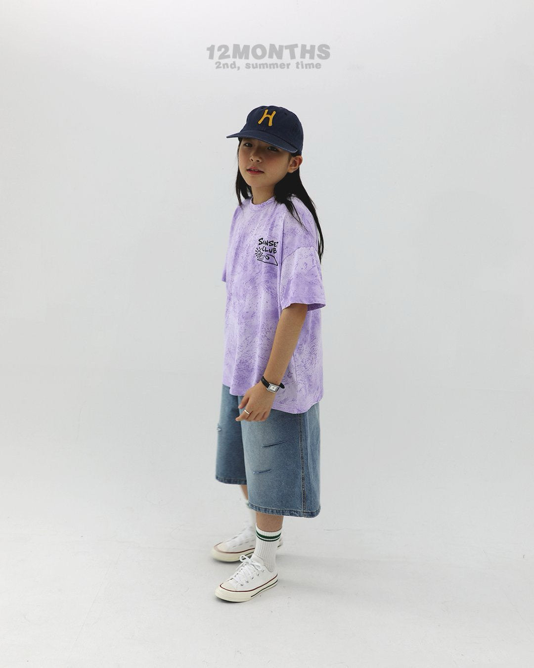 《予約》wave Tee / 12months