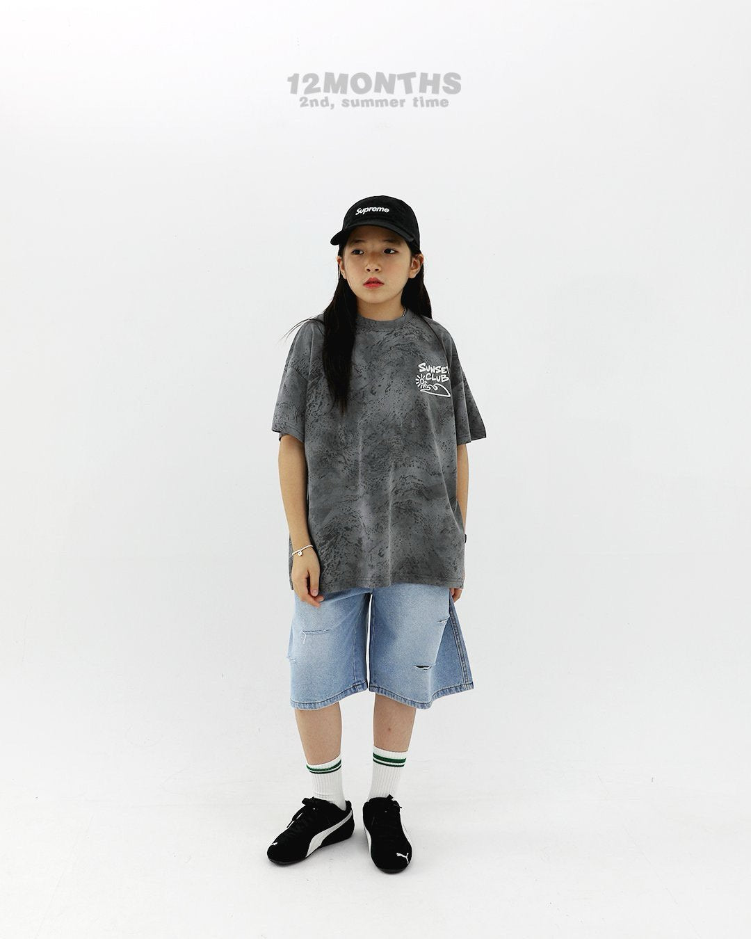 《予約》wave Tee / 12months