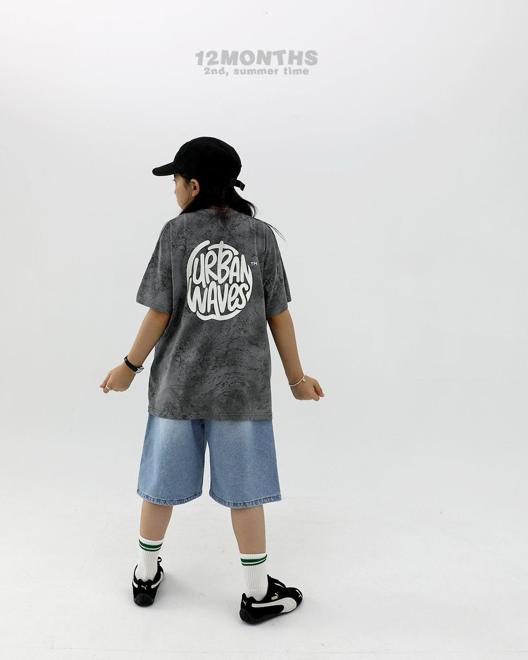 《予約》wave Tee / 12months