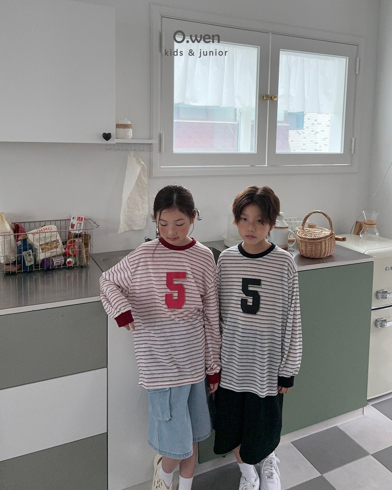 《予約》Summer Long Sleeve Tee / O.wen