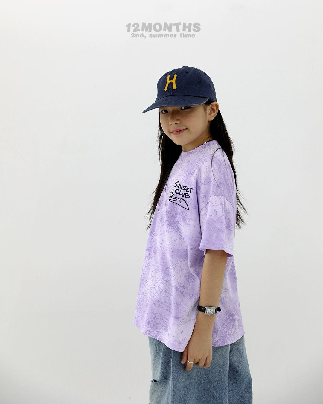 《予約》wave Tee / 12months