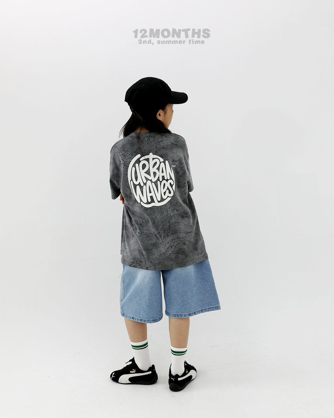 《予約》wave Tee / 12months
