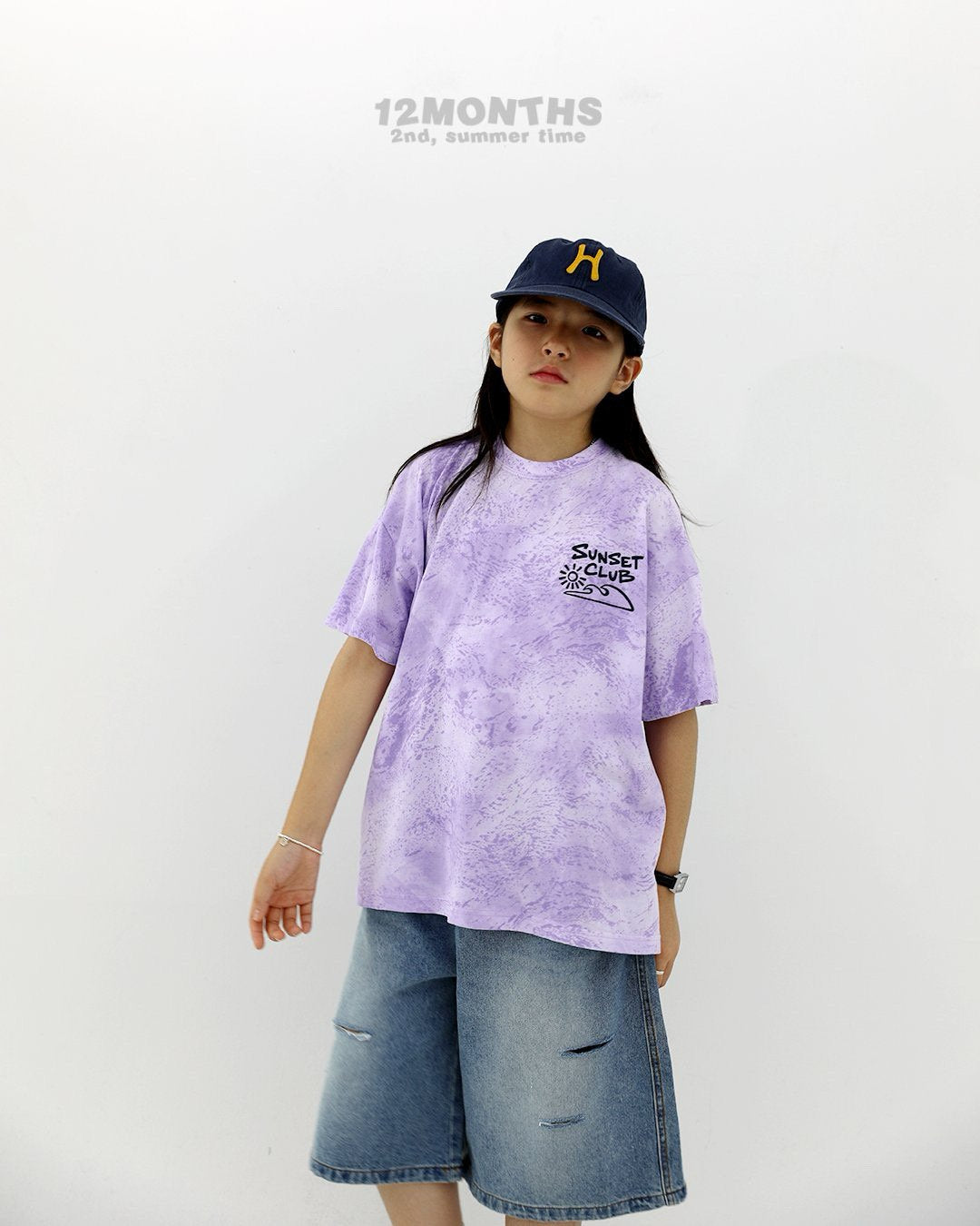 《予約》wave Tee / 12months