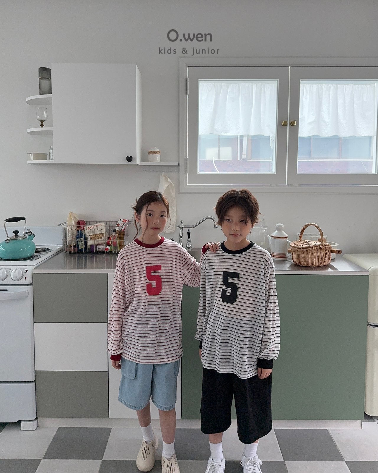 《予約》Summer Long Sleeve Tee / O.wen